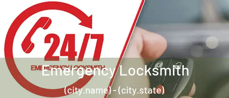  Emergency Locksmith (city.name) - (city.state)